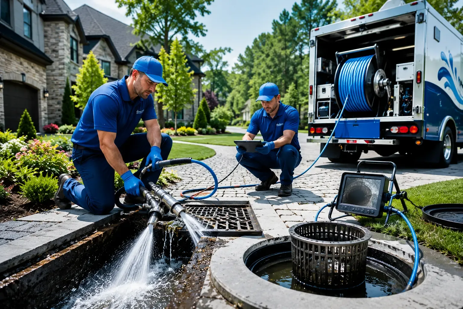 Local outdoor drain cleaning professionals in Inman, SC